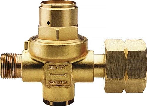 Propankleindruckregler ohne Manometer 2 bar 6 kg/h G 3/8 LH SIEVERT