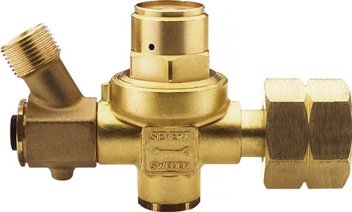 Propankleindruckregler ohne Manometer 4 bar 12 kg/h W 218 x 1/14? LH SIEVERT