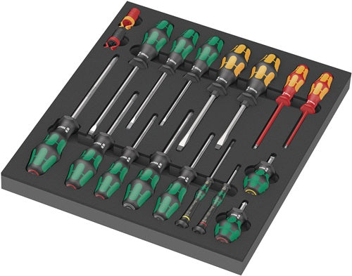 Werkzeugmodul 9710 18-teilig WERA