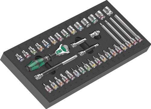 Werkzeugmodul 9720 37-teilig WERA