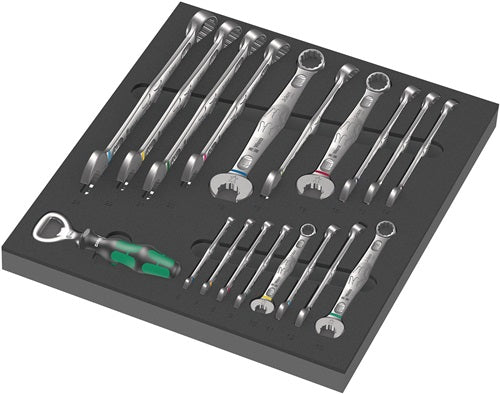 Werkzeugmodul 9731 19-teilig WERA