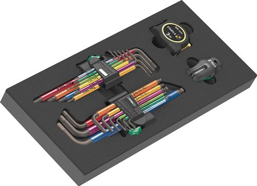 Werkzeugmodul 9740 20-teilig WERA