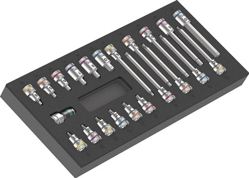 Werkzeugmodul 9723 22-teilig WERA