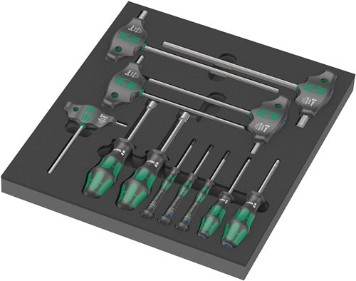 Werkzeugmodul 9713 12-teilig WERA