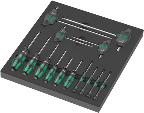 Werkzeugmodul 9712 14-teilig WERA