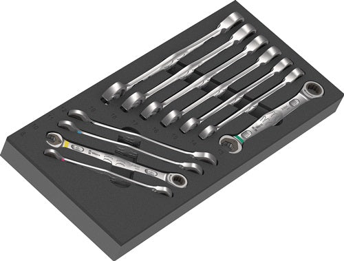 Werkzeugmodul 9730 11-teilig WERA