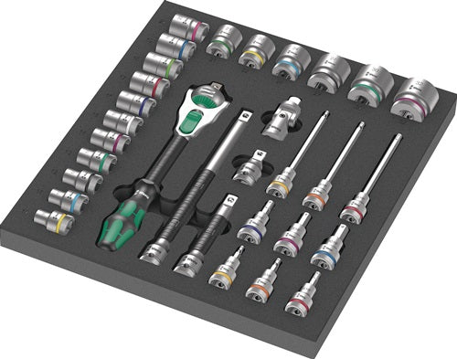 Werkzeugmodul 9722 31-teilig WERA