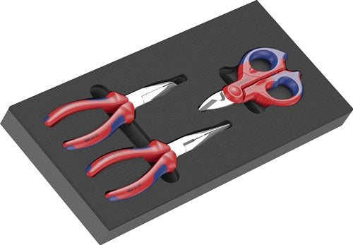 Werkzeugmodul 9781 3-teilig WERA
