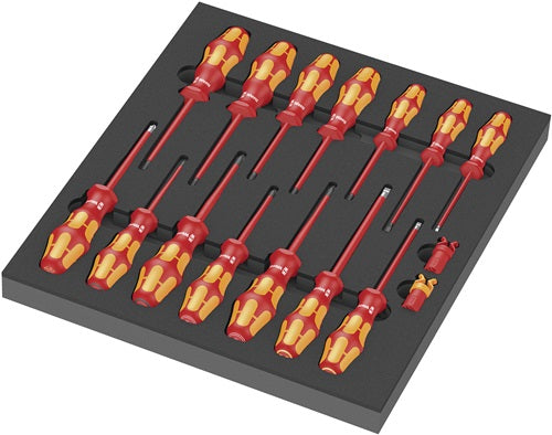 Werkzeugmodul 9711 16-teilig WERA