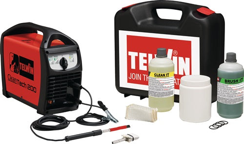 Schweißnahtreiniger Cleantech 200 Set 230 V50/60 Hz IP 21 TELWIN