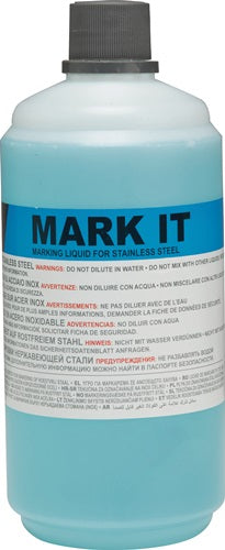 Markierelektrolyt MARK IT 1 l Flasche TELWIN