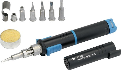 Gaslötset INDEPENDENT 130 PROFI SET 25 - 130 W 580 °C 50s (280 °C) ERSA