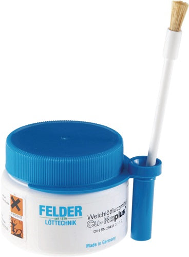 Fittingslötfett Cu-Roplus® 100 g Dose FELDER - VPE: 5