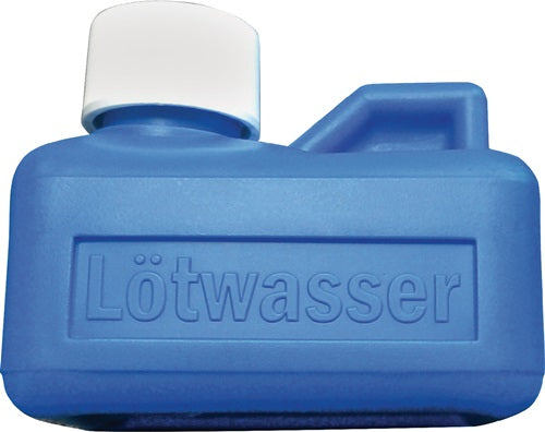 Behälter blau geeignet für Lötwasser FELDER - VPE: 5