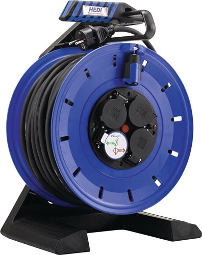 Kabeltrommel Gen 7 Champion 40m H07RN-F 3x25mm² 290mm 4 Schutzkonsteckd