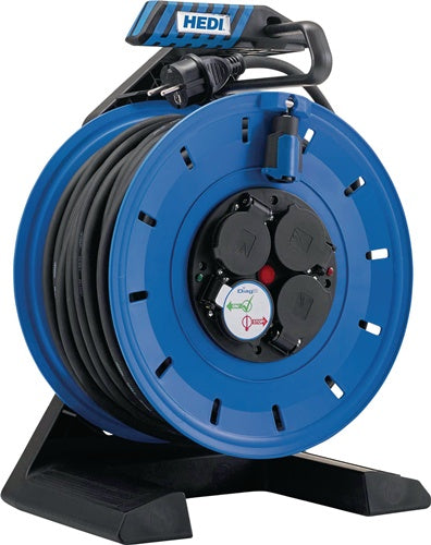 Kabeltrommel Gen 7 Champion 25m H07RN-F 3x15mm² 290mm 4 Schutzkonsteckd