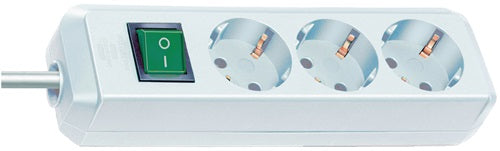 Steckdosenleiste Eco Line 16 A 250 V Steckd3 mSchalter 15m H05VV-F 3x15 mm²
