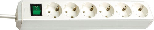 Steckdosenleiste Eco Line 16 A 250 V Steckd6 15m H05VV-F 3x15mm² BRENNENSTUHL