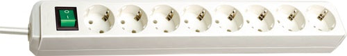 Steckdosenleiste Eco Line 16 A 250 V Steckd8 3m H05VV-F 3x15 mm² BRENNENSTUHL