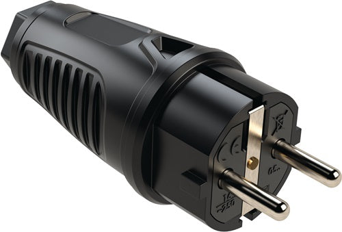 Schutzkonst10-/16 A 250 V schwarz IP54 VG JÄGER DIREKT