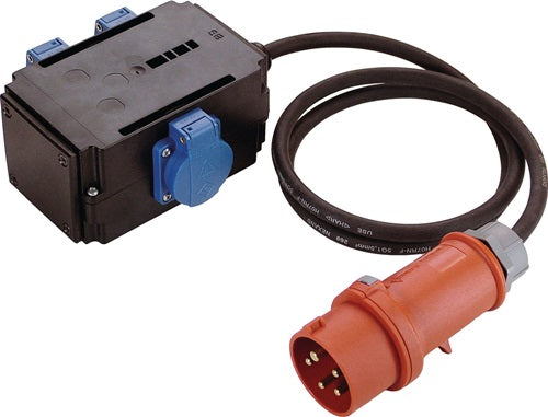Kompaktverteiler MIXO NAGOLD CEE-16 A 5-polig 3xSteckdose 230V AS-SCHWABE