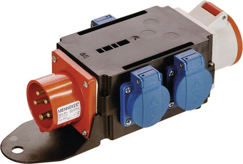 CEE-Adapter MIXO BRIGACH 1xCEE-Stecker 400V 16 A 5-polig IP44 AS-SCHWABE