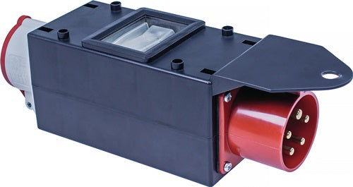CEE-Adapter MIXO NAHE 1xCEE-Stecker 400V 32 A 5-polig IP44 AS-SCHWABE