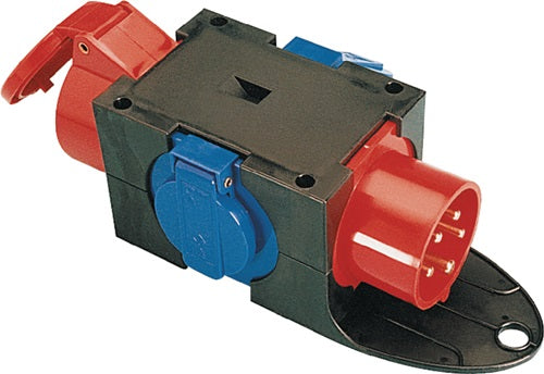 Kompaktverteiler CEE-16 A 5-polig 1xCEE 16 A 2x230V JÄGER DIREKT