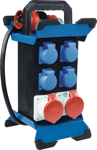 CEE-Standstromverteiler STECKY 11 CEE-Stecker 400V 16 A 5-polig AS-SCHWABE