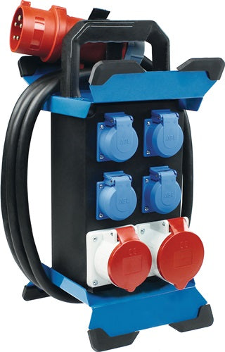 CEE-Standstromverteiler STECKY 13 CEE-Stecker 400V 32 A 5-polig AS-SCHWABE