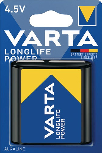 Batterie Longlife Power 4,5 V 6100 mAh 3LR12 4912 1 Stück / Blister VARTA