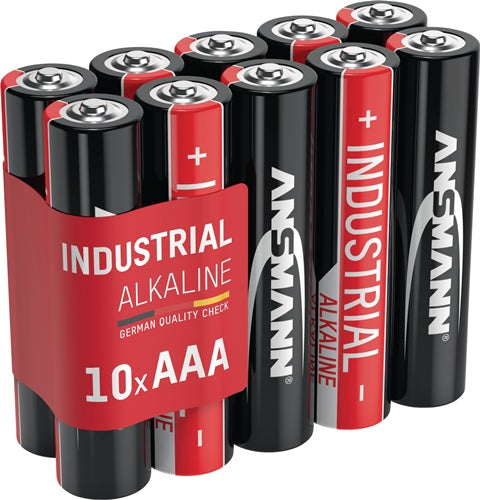 Batterie Industrial 15 V AAA Micro 1200 mAh LR03 4003 10 Stück / Pack ANSMANN