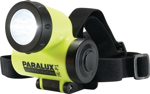 LED-Kopfleuchte PARALUX® HL-P1 für Batterien 4xAAA Micro 5 W PARAT