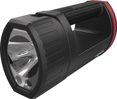 Akkuhandscheinwerfür HS20R Pro 37 V 10400 mAh Li-Ion 2 x 5 / 10 W 1700 lm Ladezeit max 9 h ANSMANN