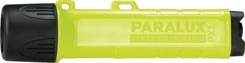 LED-Taschenlampe PARALUX® PX 1 ca 120 lm explosionsgeschützt 4 x AA Mignon ca 150 m PARAT