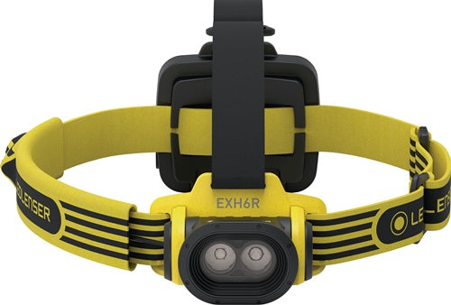 LED-Kopfleuchte EXH6R 37 V 1900 mAH LEDLENSER