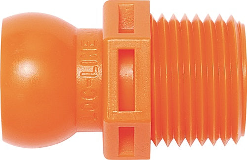 Gewindenippel Größe 1/2 ? NPT R 1/2 Beutel mit 4 Stück LOC-LINE