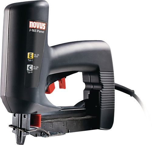Elektrotacker J 165 EC profi power 4 / J 15-26 mm / 16-25 mm NOVUS