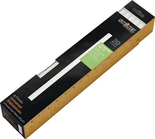 Klebesticks UNIVERSAL Länge 300 mm Klebepatronen-Ø 11 mm 600 g / 20 Stück STEINEL