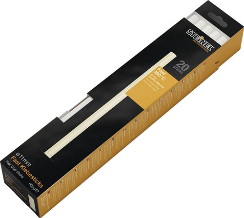 Klebesticks FAST Länge 300 mm Klebepatronen-Ø 11 mm 600 g / 20 Stück STEINEL