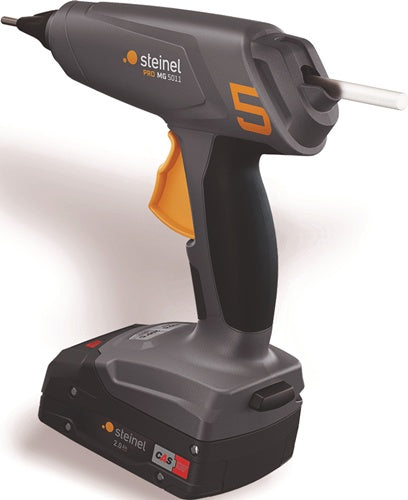 Akku-Heißklebepistole MobileGlue 5011 18 V 130 / 200 °C 2 min 11 mm STEINEL