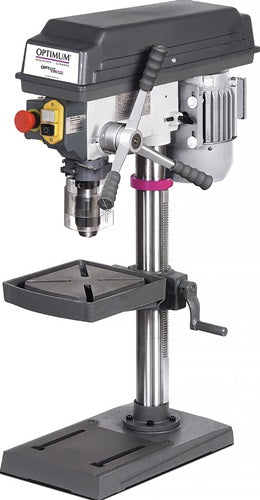 Tischbohrmaschine B 17 Pro basic 155 (S235JR) mm MK2 680-2700 min-¹ OPTI-DRILL – Power und Handel