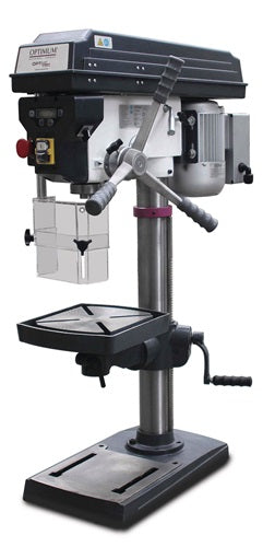 Tischbohrmaschine D 23 Pro 400V 25 (S235JR) mm MK2 200-2440 min-¹ OPTI-DRILL – Power und Handel