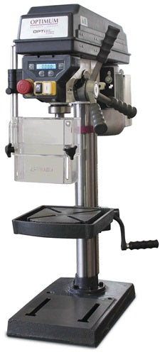 Tischbohrmaschine D 17 Pro 16 (S235JR) mm MK2 500-2520 min-¹ OPTI-DRILL – Power und Handel
