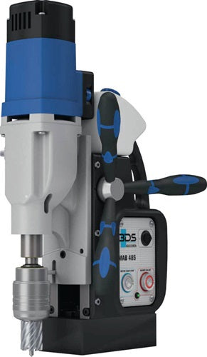 Kernbohrmaschine MAB 485 N 50 (HM) / 40 (HSS) / T=30-55 mm 18 mm Weldon 3/4 (1905 mm) KEYLESS BDS