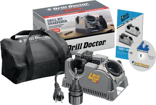 Bohrerschleifgerät Drill-Doctor DD-500X Schleifbereich 25-130 mm DRILL-DOCTOR