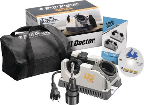Bohrerschleifgerät Drill-Doctor DD-750X (Tasche) Schleifbereich 25-190 mm DRILL-DOCTOR