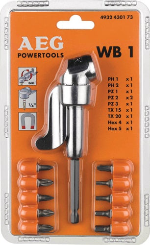 Winkelschraubvorsatz WB 1 1/4 ? sechskant AEG