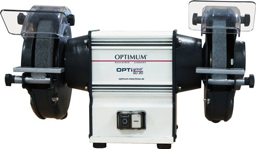 Doppelschleifmaschine GU 20 200 x 30 x 32 mm 600 W 2850 min-¹ OPTI-grünD