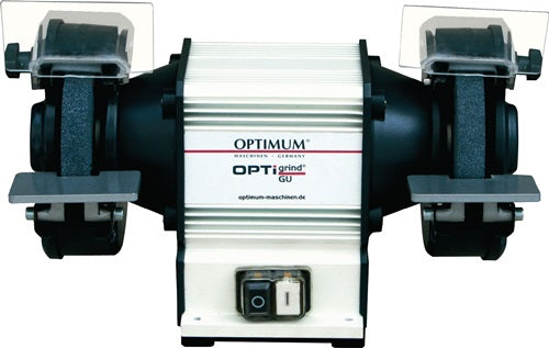 Doppelschleifmaschine GU 15 150 x 20 x 16 mm 450 W 2850 min-¹ OPTI-grünD